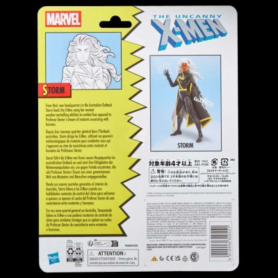 MARVEL LEGENDS X-MEN STORM TEMPESTA ACTION FIGURE HASBRO