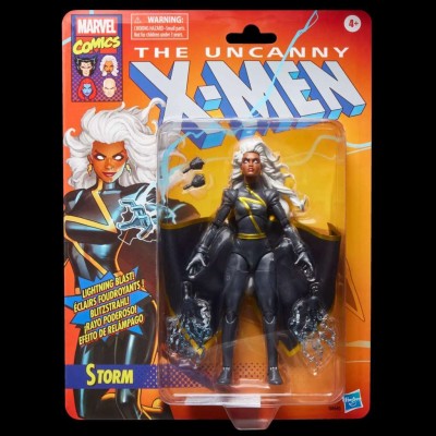 MARVEL LEGENDS X-MEN STORM TEMPESTA ACTION FIGURE HASBRO