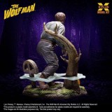 LON CHANEY JR AS THE WOLFMAN MODEL KIT FIGURE X-PLUS