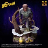 X-PLUS LON CHANEY JR AS THE WOLFMAN MODEL KIT PVC FIGURE