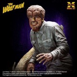 LON CHANEY JR AS THE WOLFMAN MODEL KIT FIGURE X-PLUS