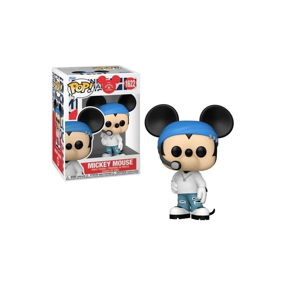 FUNKO POP! DISNEY MICKEY AND FRIENDS MICKEY MOUSE (K-POP) BOBBLE HEAD FIGURE FUNKO