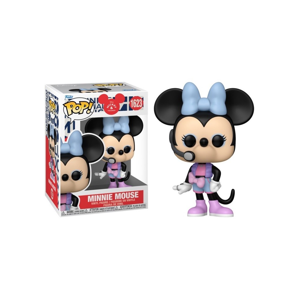 FUNKO FUNKO POP! DISNEY MICKEY AND FRIENDS MINNIE MOUSE (K-POP) BOBBLE HEAD FIGURE