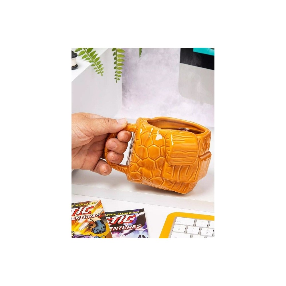PALADONE PRODUCTS MARVEL FANTASTIC FOUR THE THING 3D SHAPED MUG