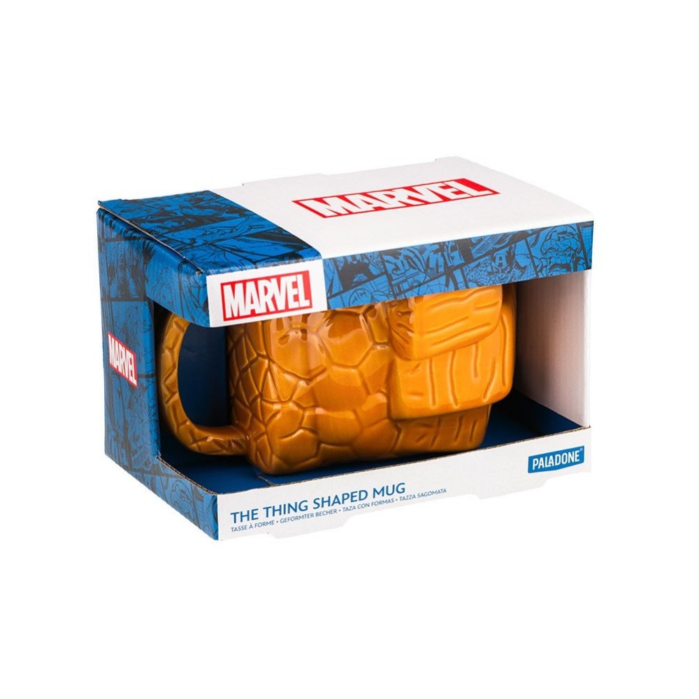 FANTASTICI QUATTRO LA COSA 3D MUG TAZZA PALADONE PRODUCTS