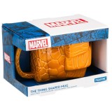 PALADONE PRODUCTS MARVEL FANTASTIC FOUR THE THING 3D SHAPED MUG