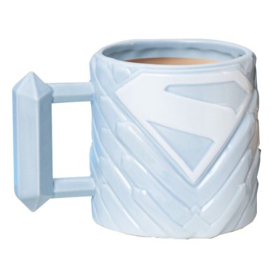 SUPERMAN FORTRESS OF SOLITUDE 3D MUG TAZZA PALADONE PRODUCTS