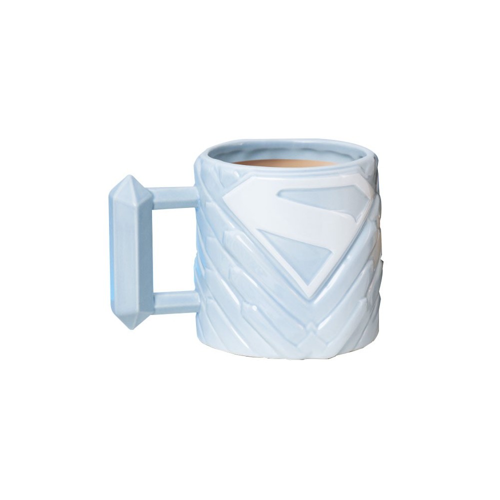 PALADONE PRODUCTS SUPERMAN FORTRESS OF SOLITUDE 3D SHAPED MUG