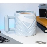 PALADONE PRODUCTS SUPERMAN FORTRESS OF SOLITUDE 3D SHAPED MUG
