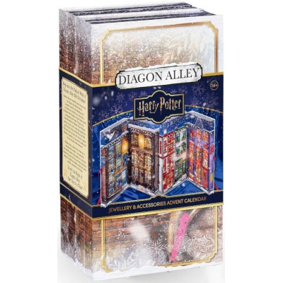 CARAT HARRY POTTER DIAGON ALLEY JEWELLERY AND ACCESSORY ADVENT CALENDAR HOLIDAY 24 DAYS