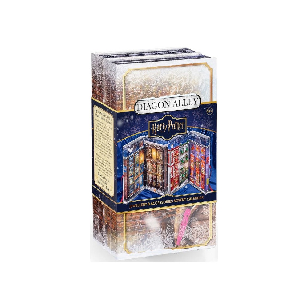 CARAT HARRY POTTER DIAGON ALLEY JEWELLERY AND ACCESSORY ADVENT CALENDAR HOLIDAY 24 DAYS