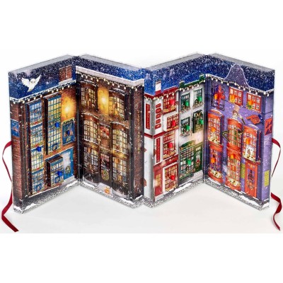 CARAT HARRY POTTER DIAGON ALLEY JEWELLERY AND ACCESSORY ADVENT CALENDAR HOLIDAY 24 DAYS