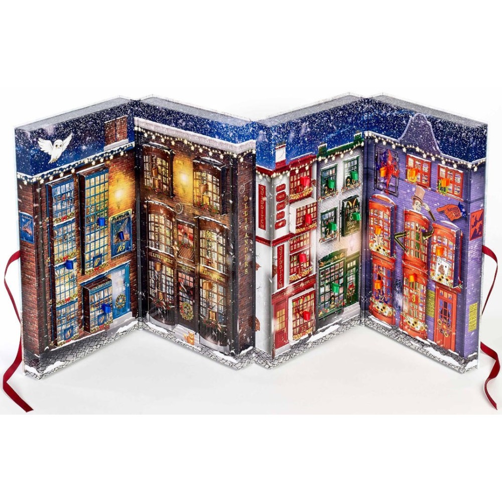 CARAT HARRY POTTER DIAGON ALLEY JEWELLERY AND ACCESSORY ADVENT CALENDAR HOLIDAY 24 DAYS