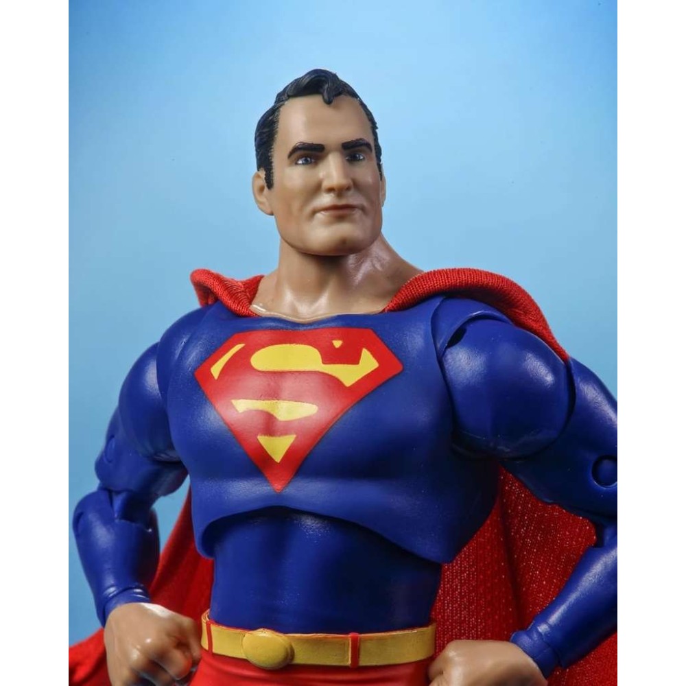 MC FARLANE DC MULTIVERSE STRANGE LIVES OF SUPERMAN PVC ACTION FIGURE