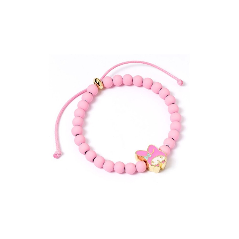 CARAT MY MELODY PINK BEAD BRACELET