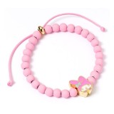 MY MELODY PINK BEAD BRACCIALETTO CARAT