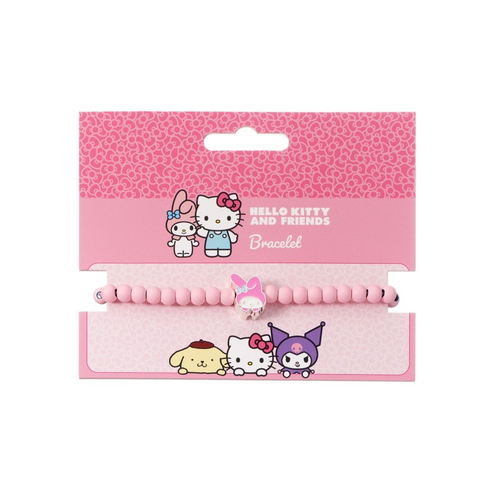 CARAT MY MELODY PINK BEAD BRACELET