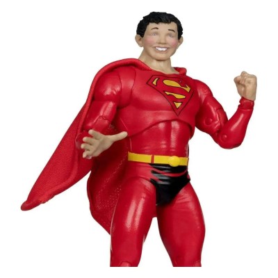 DC MULTIVERSE STRANGE LIVES OF SUPERMAN RED VERSION ACTION FIGURE MC FARLANE