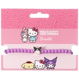 KUROMI PURPLE BEAD BRACCIALETTO CARAT
