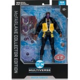 DC MULTIVERSE MISTER TERRIFIC ACTION FIGURE MC FARLANE