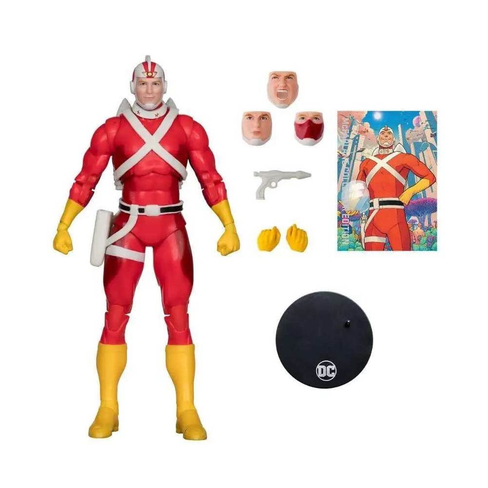 MC FARLANE DC MULTIVERSE SERIES ADAM STRANGE PVC ACTION FIGURE