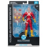 DC MULTIVERSE ADAM STRANGE ACTION FIGURE MC FARLANE