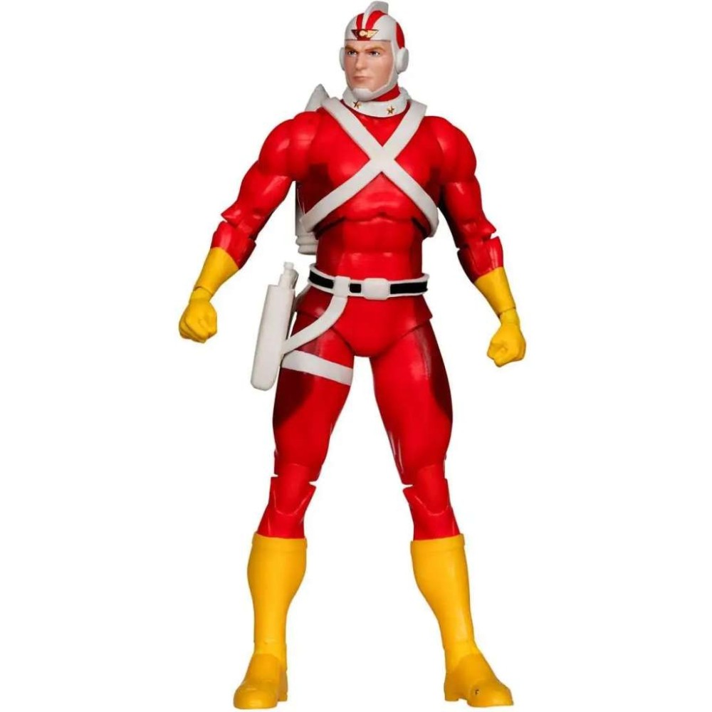 MC FARLANE DC MULTIVERSE SERIES ADAM STRANGE PVC ACTION FIGURE