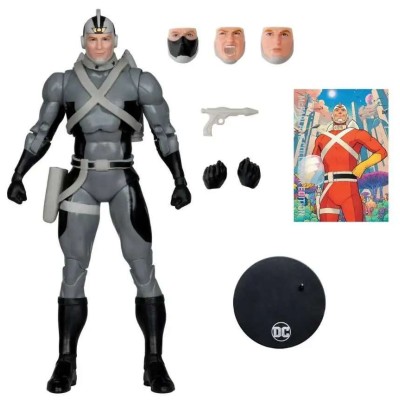 DC MULTIVERSE ADAM STRANGE VARIANT ACTION FIGURE MC FARLANE