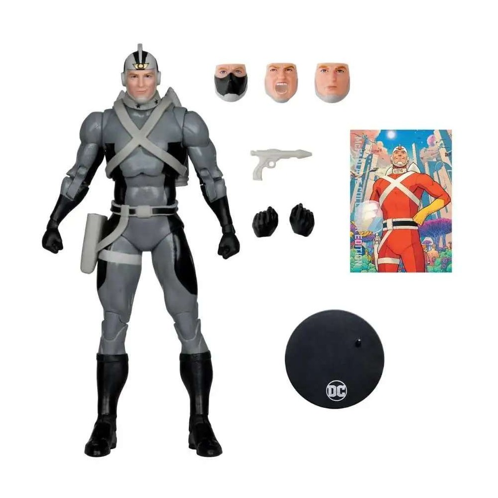 MC FARLANE DC MULTIVERSE SERIES ADAM STRANGE VARIANT PVC ACTION FIGURE