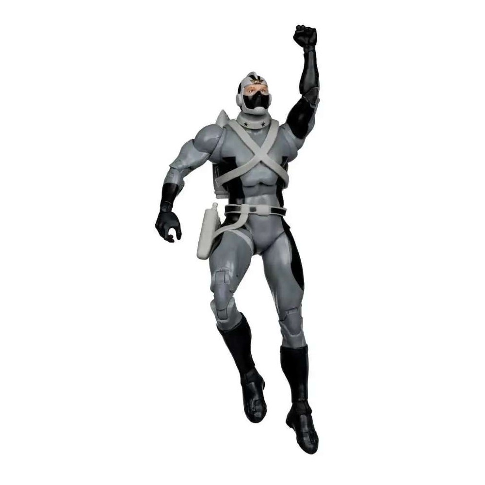 MC FARLANE DC MULTIVERSE SERIES ADAM STRANGE VARIANT PVC ACTION FIGURE