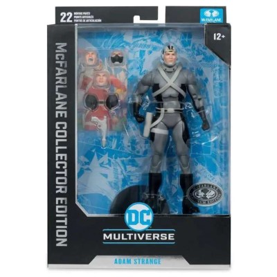 DC MULTIVERSE ADAM STRANGE VARIANT ACTION FIGURE MC FARLANE