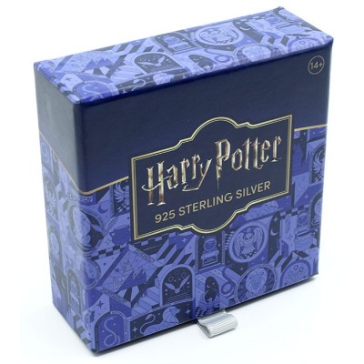 HARRY POTTER DONI DELLA MORTE ORECCHINI IN ARGENTO CARAT