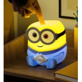 MINIONS BOB SQUISHYGLO SILICONE LAMPADA PALADONE PRODUCTS
