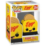 FUNKO POP! AD ICONS KELLOGG'S EGGO WITH TOASTER BOBBLE HEAD FIGURE FUNKO