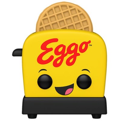 FUNKO POP! AD ICONS KELLOGG'S EGGO WITH TOASTER BOBBLE HEAD FIGURE FUNKO