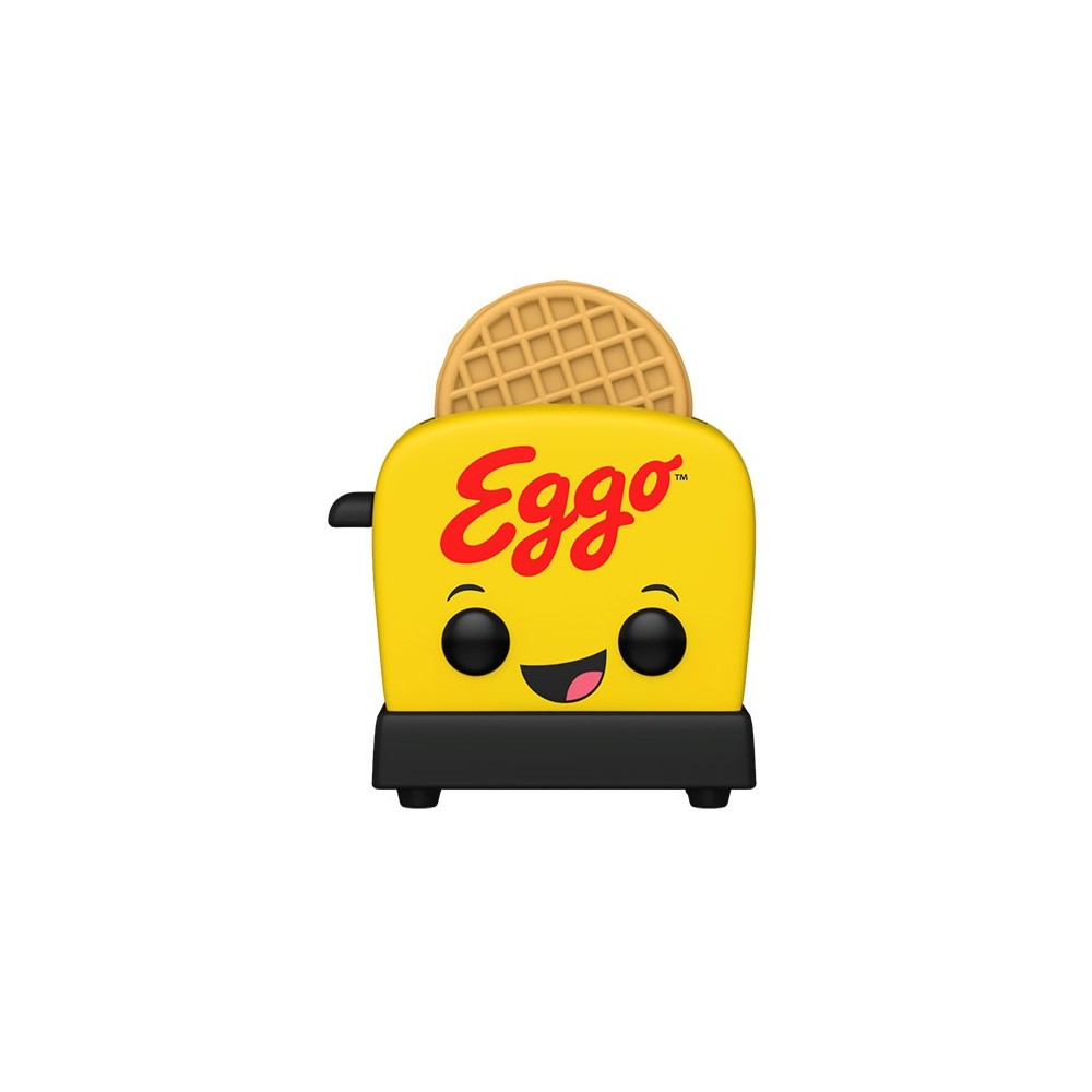 FUNKO POP! AD ICONS KELLOGG'S EGGO WITH TOASTER BOBBLE HEAD FIGURE FUNKO
