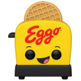 FUNKO POP! AD ICONS KELLOGG'S EGGO WITH TOASTER BOBBLE HEAD FIGURE FUNKO