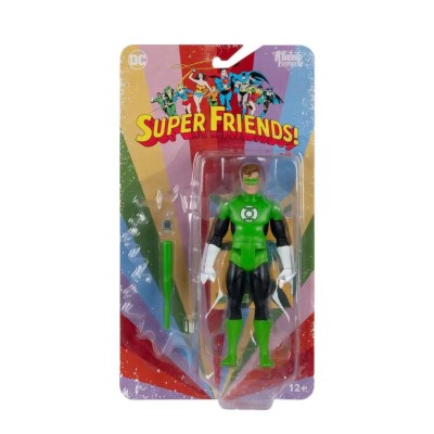 MC FARLANE DC RETRO SUPER FRIENDS GREEN LANTERN PVC ACTION FIGURE