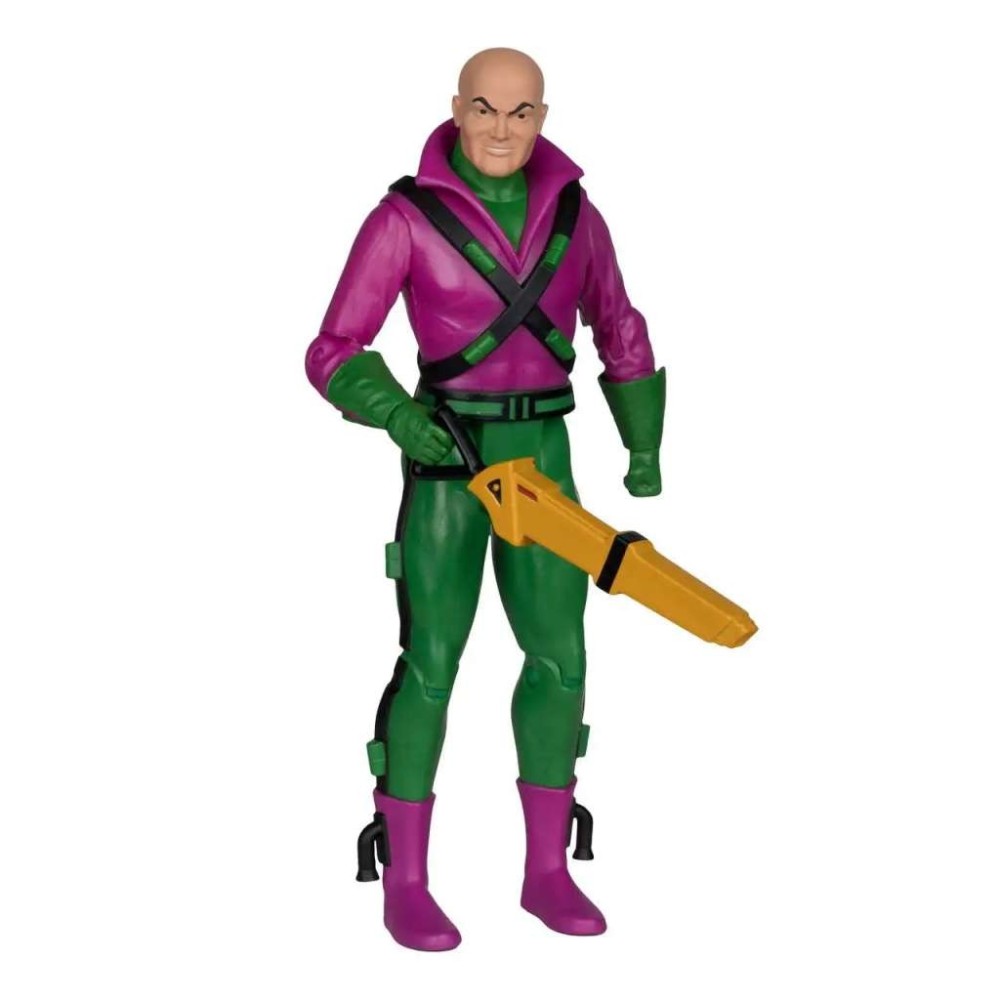 MC FARLANE DC RETRO SUPER FRIENDS LEX LUTHOR PVC ACTION FIGURE