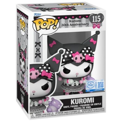 FUNKO FUNKO POP! KUROMI 20th ANNIVERSARY 115 BOBBLE HEAD KNOCKER FIGURE
