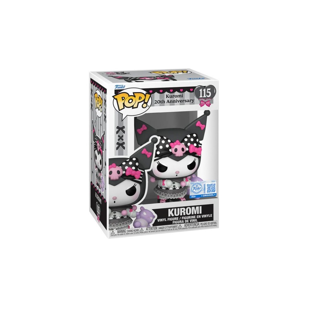 FUNKO FUNKO POP! KUROMI 20th ANNIVERSARY 115 BOBBLE HEAD KNOCKER FIGURE