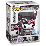 FUNKO FUNKO POP! KUROMI 20th ANNIVERSARY 115 BOBBLE HEAD KNOCKER FIGURE