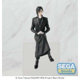 SEGA GOODS BLACK BUTLER SEBASTIAN MICHAELIS PM PERCHING PVC STATUE FIGURE