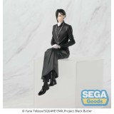 BLACK BUTLER SEBASTIAN MICHAELIS PM PERCHING STATUA FIGURE SEGA GOODS