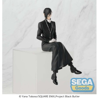 BLACK BUTLER SEBASTIAN MICHAELIS PM PERCHING STATUA FIGURE SEGA GOODS