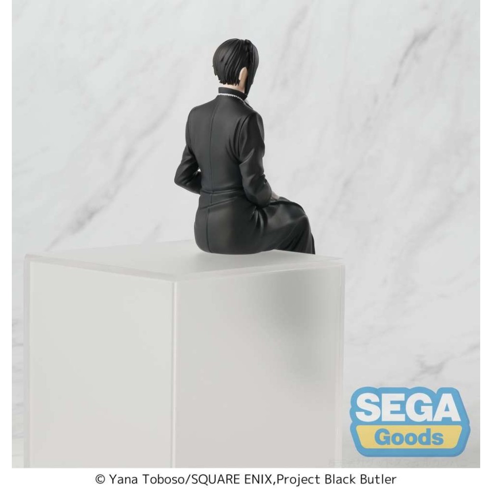 BLACK BUTLER SEBASTIAN MICHAELIS PM PERCHING STATUA FIGURE SEGA GOODS