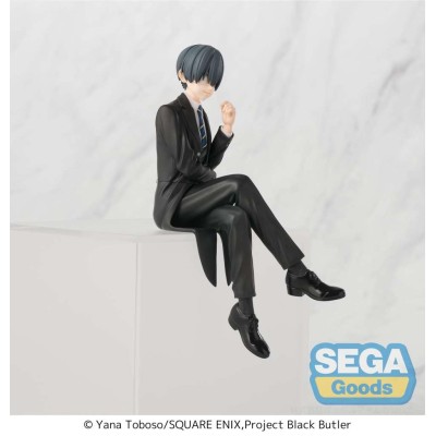 BLACK BUTLER CIEL PHANTOMHIVE PM PERCHING STATUA FIGURE SEGA GOODS