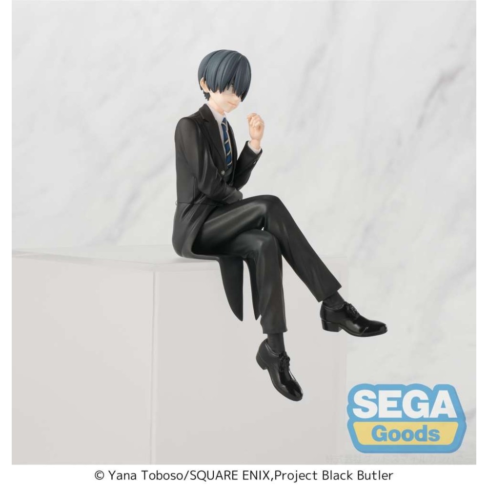 BLACK BUTLER CIEL PHANTOMHIVE PM PERCHING STATUA FIGURE SEGA GOODS