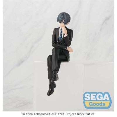 SEGA GOODS BLACK BUTLER CIEL PHANTOMHIVE PM PERCHING STATUE PVC FIGURE