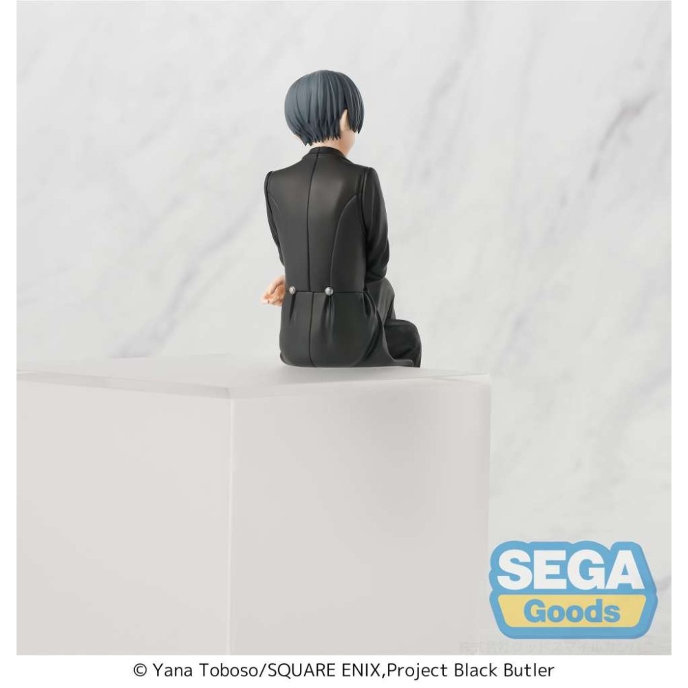 BLACK BUTLER CIEL PHANTOMHIVE PM PERCHING STATUA FIGURE SEGA GOODS